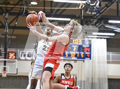 Thumbnail 3 in Penfield vs. Greece Athena (NYSPHSAA Section V Class AA Semifinals) photogallery.