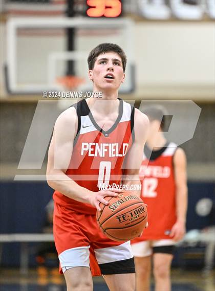Thumbnail 1 in Penfield vs. Greece Athena (NYSPHSAA Section V Class AA Semifinals) photogallery.