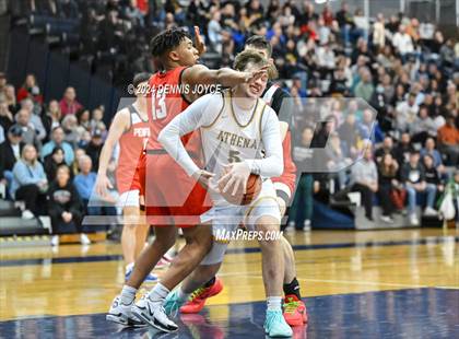 Thumbnail 1 in Penfield vs. Greece Athena (NYSPHSAA Section V Class AA Semifinals) photogallery.