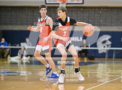 Thumbnail 3 in Penfield vs. Greece Athena (NYSPHSAA Section V Class AA Semifinals) photogallery.