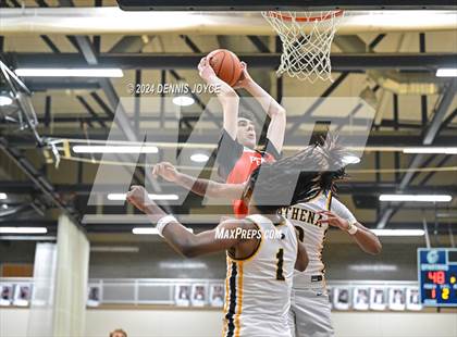 Thumbnail 2 in Penfield vs. Greece Athena (NYSPHSAA Section V Class AA Semifinals) photogallery.