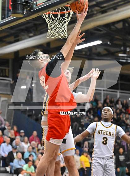 Thumbnail 2 in Penfield vs. Greece Athena (NYSPHSAA Section V Class AA Semifinals) photogallery.