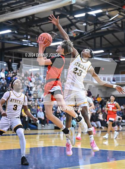 Thumbnail 1 in Penfield vs. Greece Athena (NYSPHSAA Section V Class AA Semifinals) photogallery.