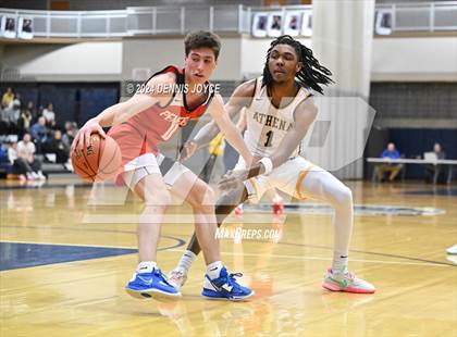 Thumbnail 3 in Penfield vs. Greece Athena (NYSPHSAA Section V Class AA Semifinals) photogallery.