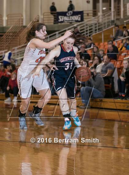 Thumbnail 3 in Southwestern vs Fredonia (Section VI Class B-2 Final) photogallery.