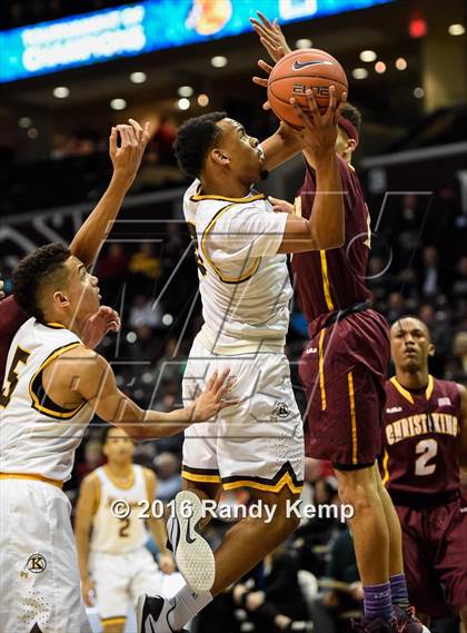 Thumbnail 2 in Kickapoo vs. Christ the King  (Bass Pro Tournament of Champions) photogallery.