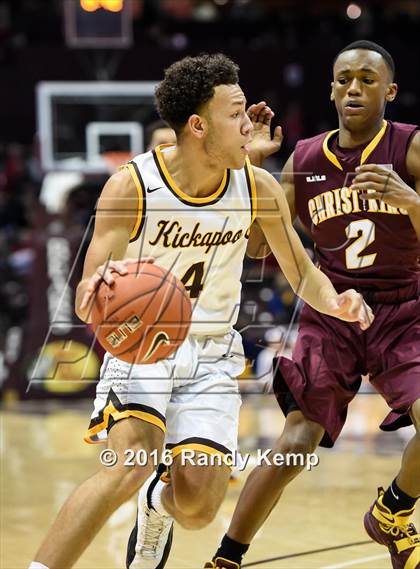Thumbnail 3 in Kickapoo vs. Christ the King  (Bass Pro Tournament of Champions) photogallery.
