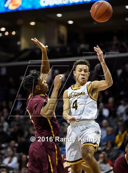 Thumbnail 2 in Kickapoo vs. Christ the King  (Bass Pro Tournament of Champions) photogallery.