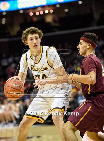 Thumbnail 2 in Kickapoo vs. Christ the King  (Bass Pro Tournament of Champions) photogallery.