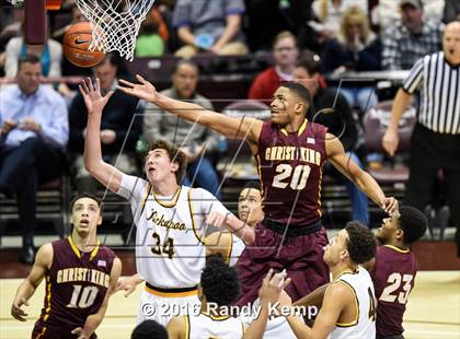 Thumbnail 2 in Kickapoo vs. Christ the King  (Bass Pro Tournament of Champions) photogallery.