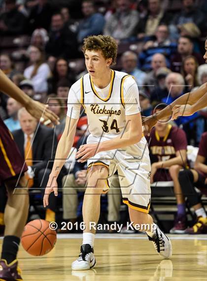 Thumbnail 1 in Kickapoo vs. Christ the King  (Bass Pro Tournament of Champions) photogallery.
