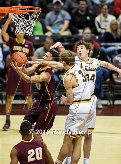 Thumbnail 1 in Kickapoo vs. Christ the King  (Bass Pro Tournament of Champions) photogallery.