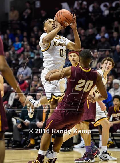 Thumbnail 2 in Kickapoo vs. Christ the King  (Bass Pro Tournament of Champions) photogallery.