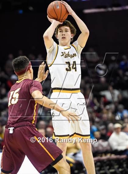 Thumbnail 1 in Kickapoo vs. Christ the King  (Bass Pro Tournament of Champions) photogallery.