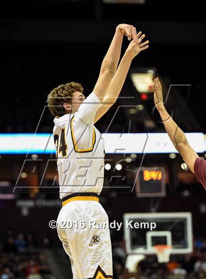 Thumbnail 1 in Kickapoo vs. Christ the King  (Bass Pro Tournament of Champions) photogallery.