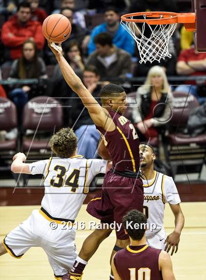 Thumbnail 2 in Kickapoo vs. Christ the King  (Bass Pro Tournament of Champions) photogallery.