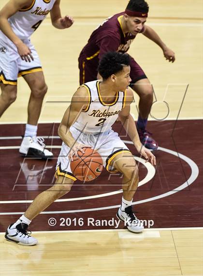 Thumbnail 1 in Kickapoo vs. Christ the King  (Bass Pro Tournament of Champions) photogallery.