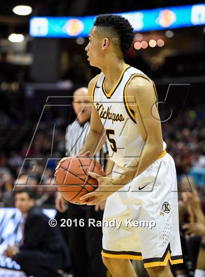 Thumbnail 1 in Kickapoo vs. Christ the King  (Bass Pro Tournament of Champions) photogallery.