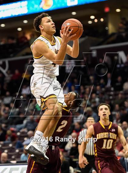Thumbnail 1 in Kickapoo vs. Christ the King  (Bass Pro Tournament of Champions) photogallery.