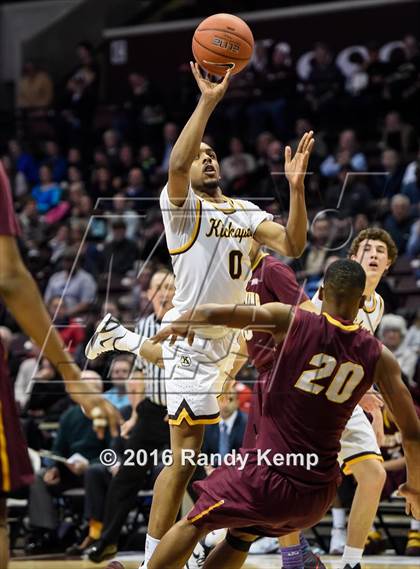 Thumbnail 3 in Kickapoo vs. Christ the King  (Bass Pro Tournament of Champions) photogallery.