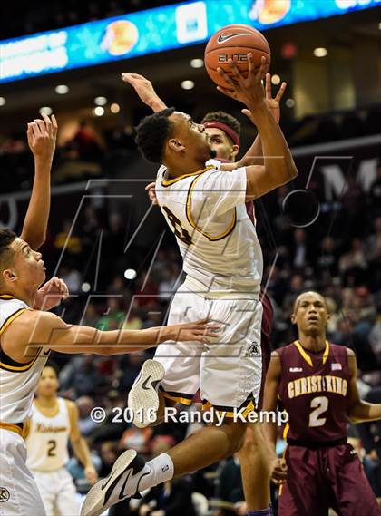 Thumbnail 3 in Kickapoo vs. Christ the King  (Bass Pro Tournament of Champions) photogallery.