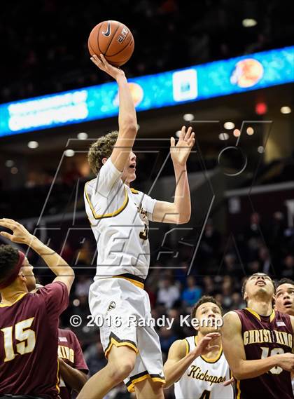 Thumbnail 1 in Kickapoo vs. Christ the King  (Bass Pro Tournament of Champions) photogallery.