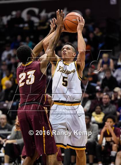 Thumbnail 2 in Kickapoo vs. Christ the King  (Bass Pro Tournament of Champions) photogallery.