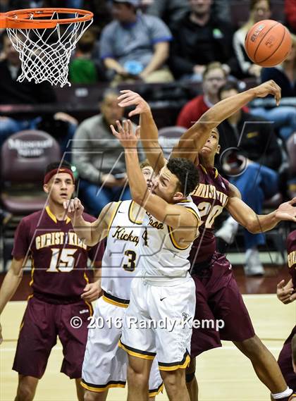 Thumbnail 3 in Kickapoo vs. Christ the King  (Bass Pro Tournament of Champions) photogallery.
