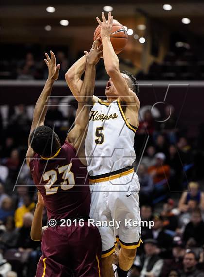 Thumbnail 3 in Kickapoo vs. Christ the King  (Bass Pro Tournament of Champions) photogallery.