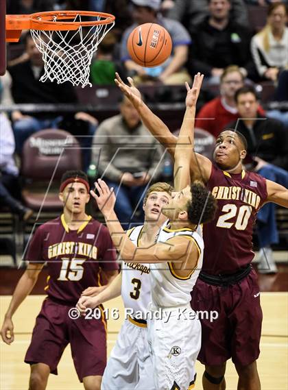 Thumbnail 1 in Kickapoo vs. Christ the King  (Bass Pro Tournament of Champions) photogallery.