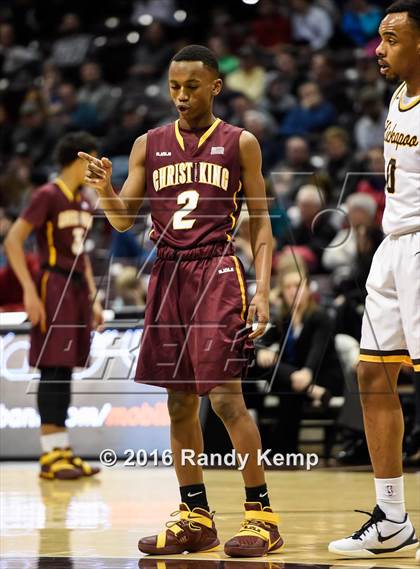 Thumbnail 2 in Kickapoo vs. Christ the King  (Bass Pro Tournament of Champions) photogallery.