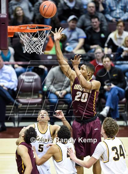 Thumbnail 3 in Kickapoo vs. Christ the King  (Bass Pro Tournament of Champions) photogallery.