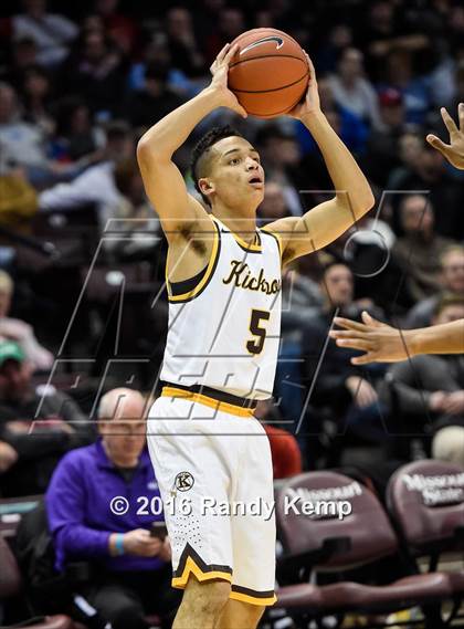 Thumbnail 1 in Kickapoo vs. Christ the King  (Bass Pro Tournament of Champions) photogallery.