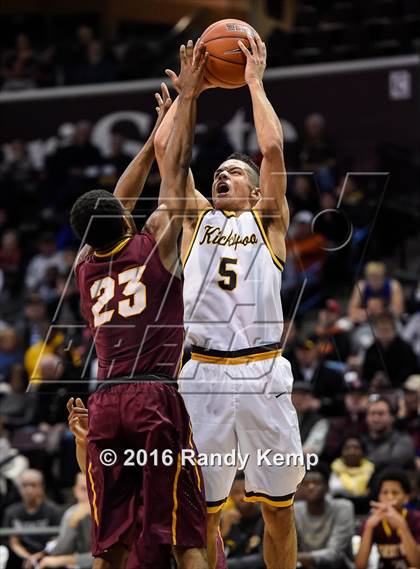 Thumbnail 3 in Kickapoo vs. Christ the King  (Bass Pro Tournament of Champions) photogallery.