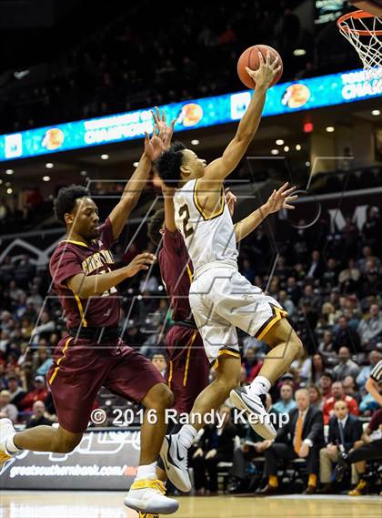 Thumbnail 3 in Kickapoo vs. Christ the King  (Bass Pro Tournament of Champions) photogallery.