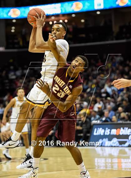 Thumbnail 2 in Kickapoo vs. Christ the King  (Bass Pro Tournament of Champions) photogallery.