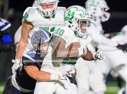 Thumbnail 2 in Ashbrook @ North Lincoln (NCHSAA 3A Round 3) photogallery.