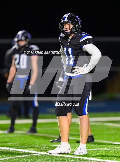 Thumbnail 3 in Ashbrook @ North Lincoln (NCHSAA 3A Round 3) photogallery.