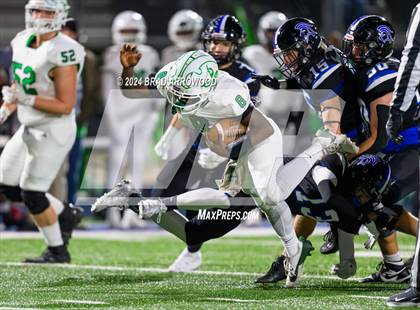 Thumbnail 3 in Ashbrook @ North Lincoln (NCHSAA 3A Round 3) photogallery.