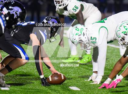 Thumbnail 2 in Ashbrook @ North Lincoln (NCHSAA 3A Round 3) photogallery.