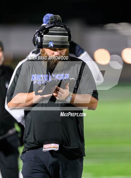 Thumbnail 3 in Ashbrook @ North Lincoln (NCHSAA 3A Round 3) photogallery.