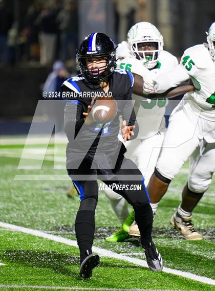 Thumbnail 2 in Ashbrook @ North Lincoln (NCHSAA 3A Round 3) photogallery.
