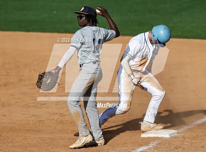 Thumbnail 2 in Southwest DeKalb vs Lovett (GHSA 4A First Round) photogallery.
