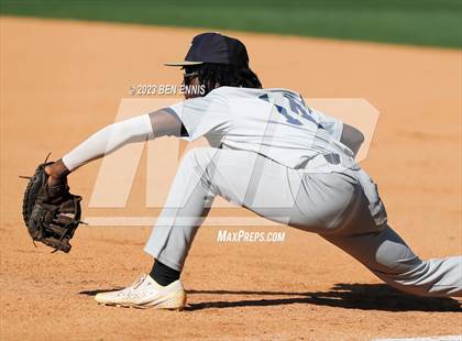 Thumbnail 1 in Southwest DeKalb vs Lovett (GHSA 4A First Round) photogallery.