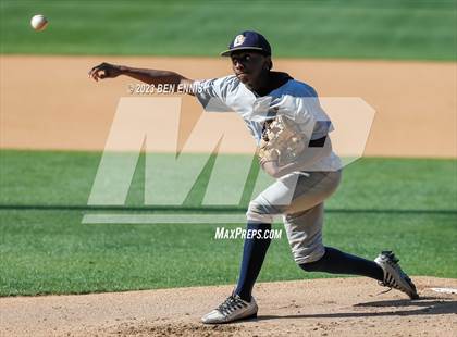 Thumbnail 1 in Southwest DeKalb vs Lovett (GHSA 4A First Round) photogallery.