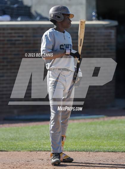 Thumbnail 3 in Southwest DeKalb vs Lovett (GHSA 4A First Round) photogallery.