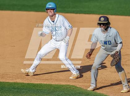 Thumbnail 3 in Southwest DeKalb vs Lovett (GHSA 4A First Round) photogallery.