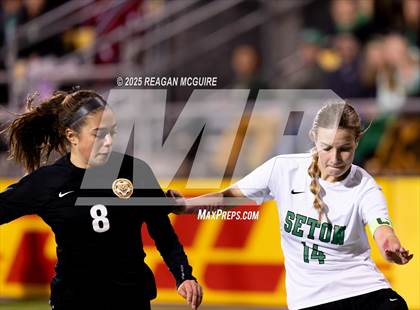 Thumbnail 2 in Seton vs Upper Arlington (OHSAA Division I State Final) photogallery.