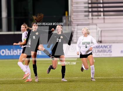 Thumbnail 1 in Seton vs Upper Arlington (OHSAA Division I State Final) photogallery.