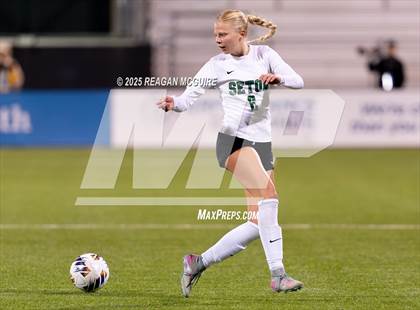 Thumbnail 2 in Seton vs Upper Arlington (OHSAA Division I State Final) photogallery.